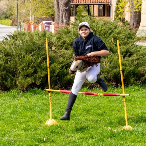 Hobby Horse Skippi Karmel A3 - kantar i wodze w zestawie - beżowy Skippi Hobby Horse Skippi Karmel A3 - kantar i wodze w zestawie - beżowy Skippi