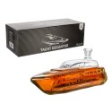 Karafka Jacht do whisky 1L - prezent na urodziny - prezent dla faceta Froster