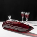 Karafka Jacht do whisky 1L - prezent na urodziny - prezent dla faceta Froster