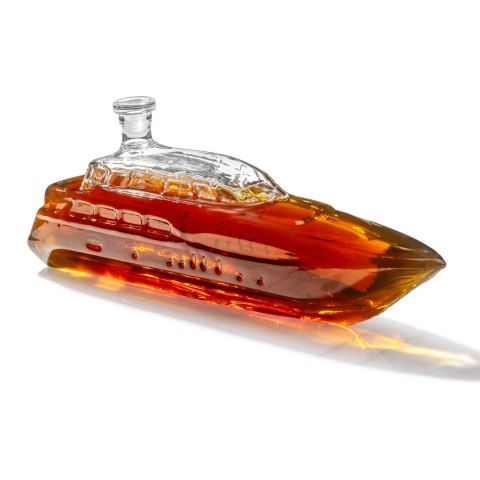 Karafka Jacht do whisky 1L - prezent na urodziny - prezent dla faceta Froster Karafka Jacht do whisky 1L - prezent na urodziny - prezent dla faceta Froster