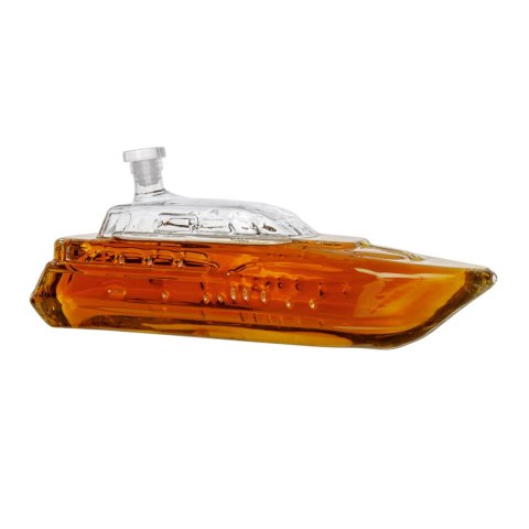 Karafka Jacht do whisky 1L - prezent na urodziny - prezent dla faceta Froster Karafka Jacht do whisky 1L - prezent na urodziny - prezent dla faceta Froster
