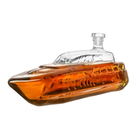 Karafka Jacht do whisky 1L - prezent na urodziny - prezent dla faceta Froster Karafka Jacht do whisky 1L - prezent na urodziny - prezent dla faceta Froster