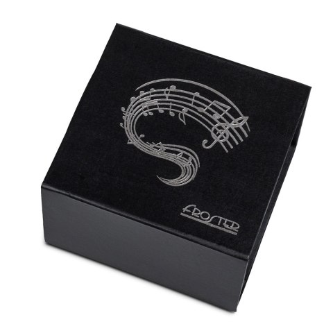 Kubek Muzyka Gitara prezent dla nauczyciela nutki Froster Kubek Muzyka Gitara prezent dla nauczyciela nutki Froster