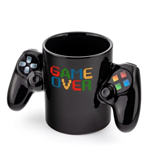 Kubek Pad dla Gracza - Game Over - dla komputerowca - taty - brat - męża Froster Kubek Pad dla Gracza - Game Over - dla komputerowca - taty - brat - męża Froster
