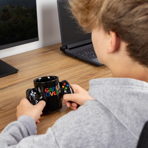 Kubek Pad dla Gracza - Game Over - dla komputerowca - taty - brat - męża Froster Kubek Pad dla Gracza - Game Over - dla komputerowca - taty - brat - męża Froster