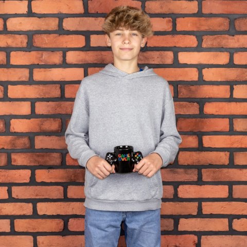 Kubek Pad dla Gracza - Game Over - dla komputerowca - taty - brat - męża Froster Kubek Pad dla Gracza - Game Over - dla komputerowca - taty - brat - męża Froster
