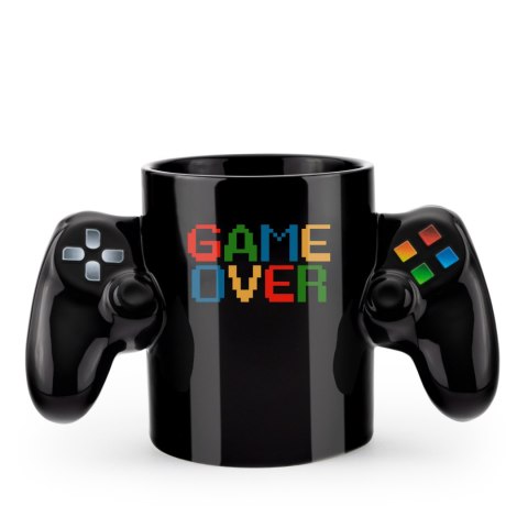 Kubek Pad dla Gracza - Game Over - dla komputerowca - taty - brat - męża Froster Kubek Pad dla Gracza - Game Over - dla komputerowca - taty - brat - męża Froster