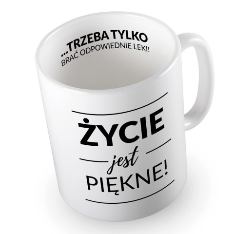 Kubek Życie jest piękne Froster Kubek Życie jest piękne Froster