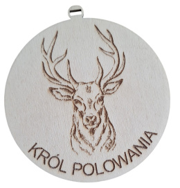 Medal myśliwski król polowania