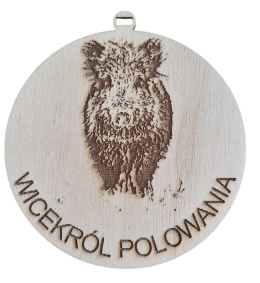 Medal myśliwski wicekról polowania