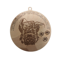 Medal myśliwski król pudlarzy