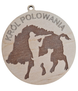 Medal myśliwski król polowania