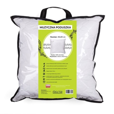 Muzyczna Poduszka Froster Muzyczna Poduszka Froster