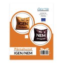 Poszewka prezentowa - Tak/Nie (HU) Froster