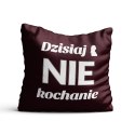 Poszewka prezentowa - Tak/Nie (PL) Froster