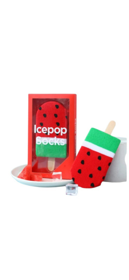 Skarpetki lody arbuzowe
