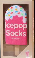Skarpetki lody truskawkowe