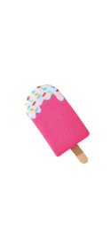 Skarpetki lody truskawkowe