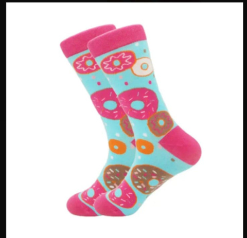 Skarpetki donuty Skarpetki donuty