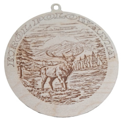 Medal myśliwski król polowania