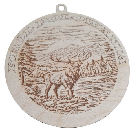 Medal myśliwski król polowania Medal myśliwski król polowania