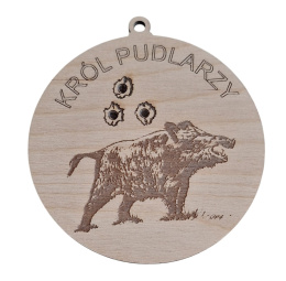 Medal myśliwski król pudlarzy