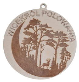 Medal myśliwski wicekról polowania