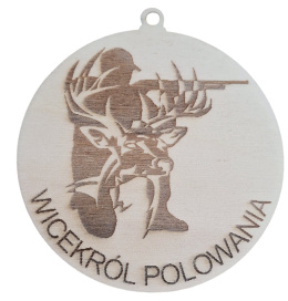 Medal myśliwski wicekról polowania
