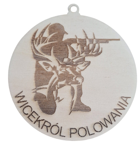 Medal myśliwski wicekról polowania Medal myśliwski wicekról polowania