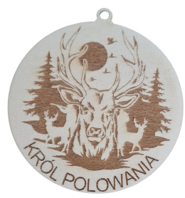 Medal myśliwski król polowania
