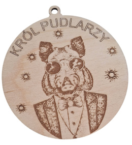 Medal myśliwski król pudlarzy