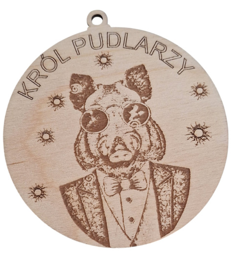 Medal myśliwski król pudlarzy