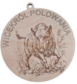 Medal myśliwski wicekról polowania