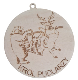 Medal myśliwski król pudlarzy