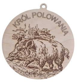 Medal myśliwski król pudlarzy