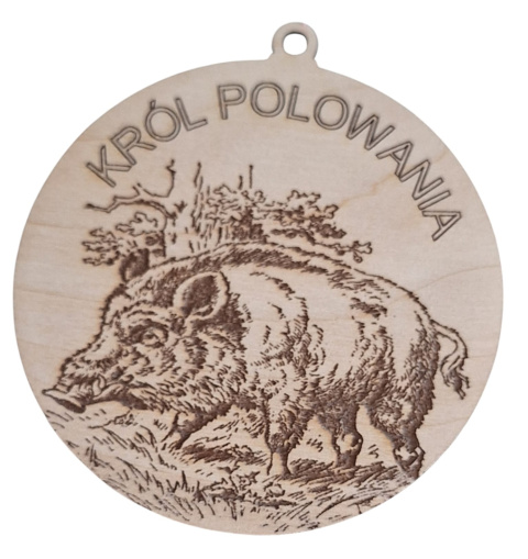 Medal myśliwski król pudlarzy Medal myśliwski król pudlarzy
