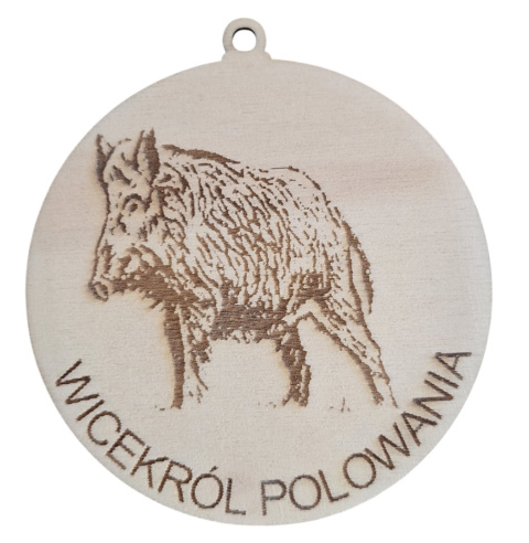 Medal myśliwski wicekról pudlarzy Medal myśliwski wicekról pudlarzy