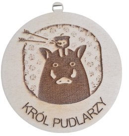 Medal myśliwski król pudlarzy