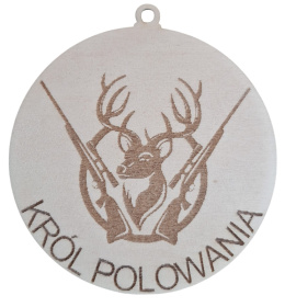 Medal myśliwski król polowania
