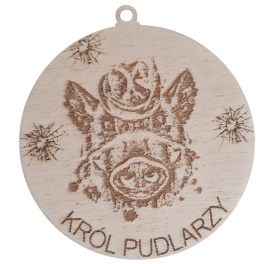Medal myśliwski król pudlarzy