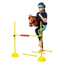 Przeszkoda do skakania Skippi - lekka -przenośnia - bezpieczna - Hobby Horse Skippi