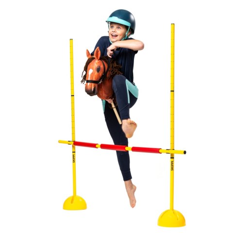 Przeszkoda do skakania Skippi - lekka -przenośnia - bezpieczna - Hobby Horse Skippi Przeszkoda do skakania Skippi - lekka -przenośnia - bezpieczna - Hobby Horse Skippi
