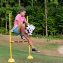 Przeszkoda do skakania Skippi - lekka -przenośnia - bezpieczna - Hobby Horse Skippi