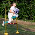 Przeszkoda do skakania Skippi - lekka -przenośnia - bezpieczna - Hobby Horse Skippi