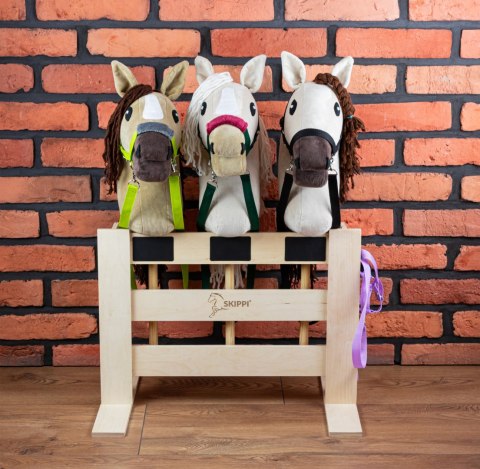 Skippi Padok dla Hobby Horse - prezent dla dziewczynki - na dzień dziecka Skippi Skippi Padok dla Hobby Horse - prezent dla dziewczynki - na dzień dziecka Skippi