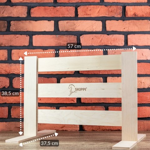 Skippi Padok dla Hobby Horse - prezent dla dziewczynki - na dzień dziecka Skippi Skippi Padok dla Hobby Horse - prezent dla dziewczynki - na dzień dziecka Skippi