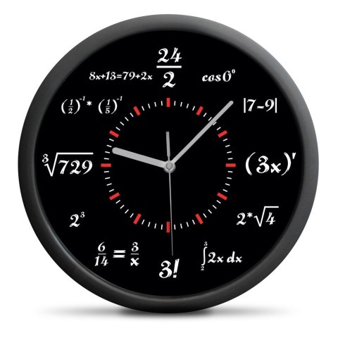 Zegar Matematyka Programisty prezent Informatyka Froster Zegar Matematyka Programisty prezent Informatyka Froster