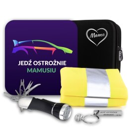 Zestaw Prezentowy dla Mamy - Jedź ostrożnie Mamusiu - prezent dla kierowcy Froster