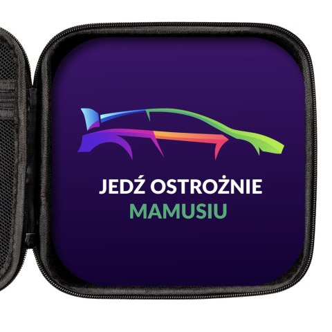 Zestaw Prezentowy dla Mamy - Jedź ostrożnie Mamusiu - prezent dla kierowcy Froster Zestaw Prezentowy dla Mamy - Jedź ostrożnie Mamusiu - prezent dla kierowcy Froster