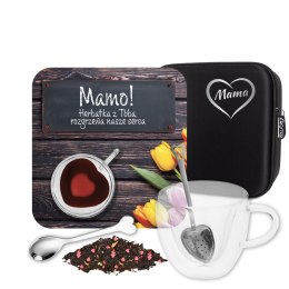 Zestaw Prezentowy dla Mamy - Serce Mamy - Prezent na Dzień Matki Froster